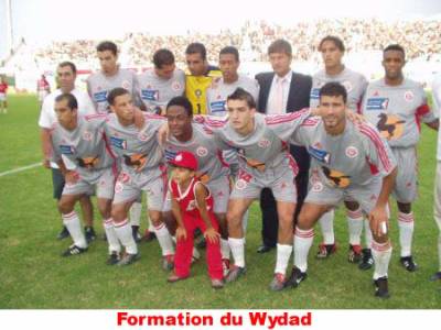 formation du wydad
